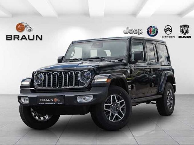 Jeep Wrangler MY25 Sahara 2.0l T-GDI Unlimited