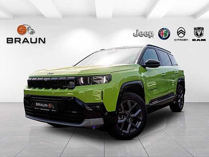 Jeep Compass 1.2 e-Hybrid DCT6 FIRST EDITION Voll