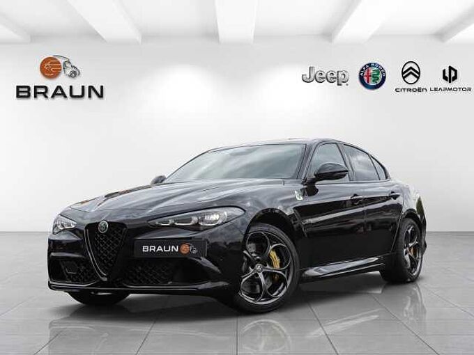 Alfa Romeo Giulia 2.9 V6 Bi-Turbo Quadrifoglio ORO 19/83