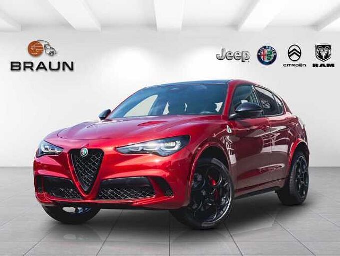 Alfa Romeo Stelvio V6 2.9 Bi-Turbo AT8-Q4 Quadrifoglio