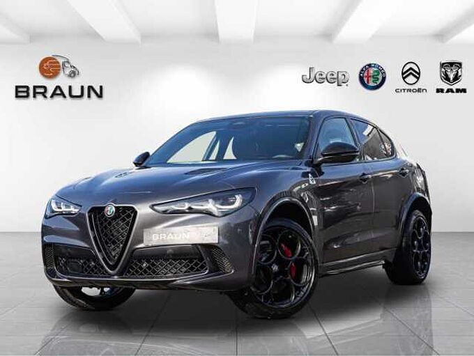 Alfa Romeo Stelvio V6 2.9 Bi-Turbo AT8-Q4 Quadrifoglio