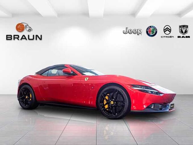 Ferrari Roma Spider Rosso Corsa/Cuoio