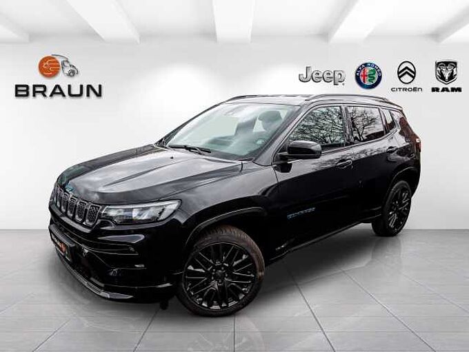 Jeep Compass PHEV 'S' 4Xe Ledersitzpaket