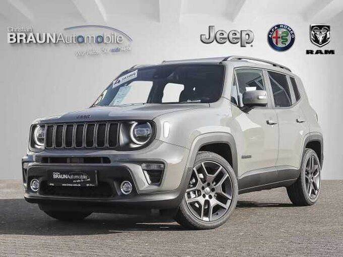 Jeep Renegade 'S' 1.6 MultiJet LED Navi