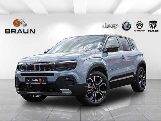 Jeep Avenger 1.2 48V e-Hybrid Automatik Summit