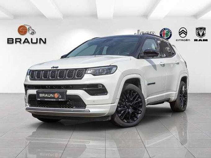 Jeep Compass PHEV 'S' 4Xe Lederpaket / Panorama