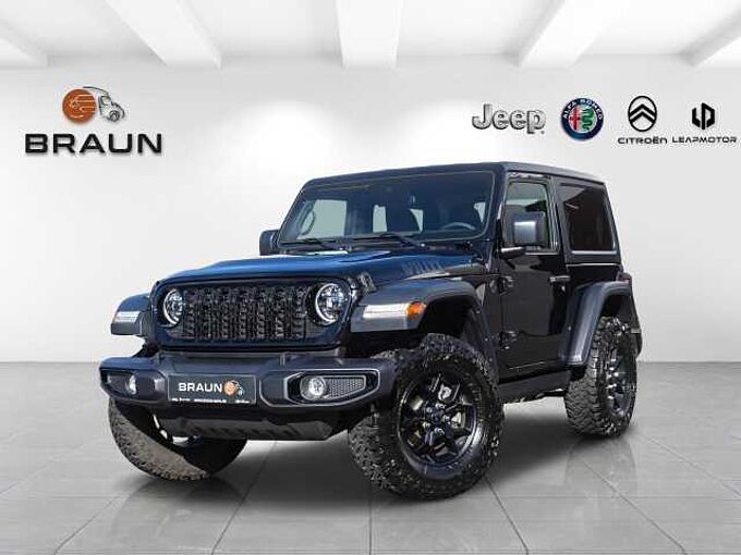 Jeep Wrangler 2.0 T-GDI WILLYS 4x4 el.Trittbretter
