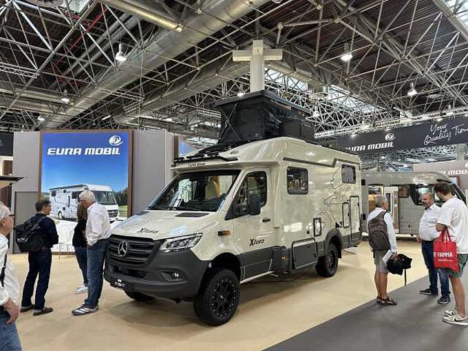 Eura Mobil XTURA 656 TT 4x4 MESSENEUHEIT in 56070 Koblenz Eura Mobil XTURA 656 TT 4x4 MESSENEUHEIT