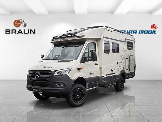 Eura Mobil XTURA 686 EF 4x4 11/26 MESSEPREIS