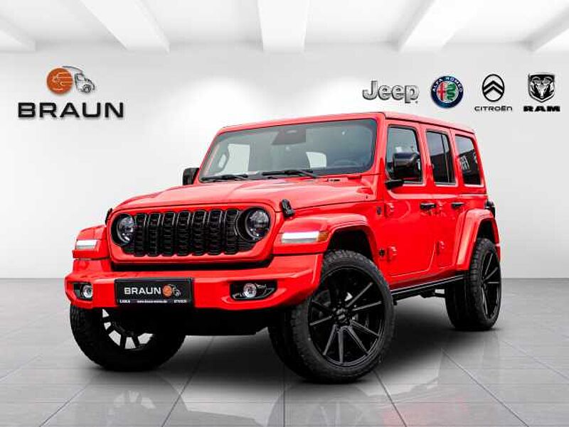 Jeep Wrangler Sahara 2.0l BLACK&RED in 56070 Koblenz Jeep Wrangler Sahara 2.0l BLACK&RED