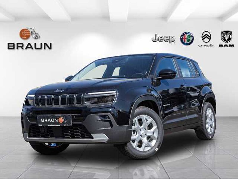 Jeep Avenger 1.2 48V e-Hybrid Automatik Altitude MY25