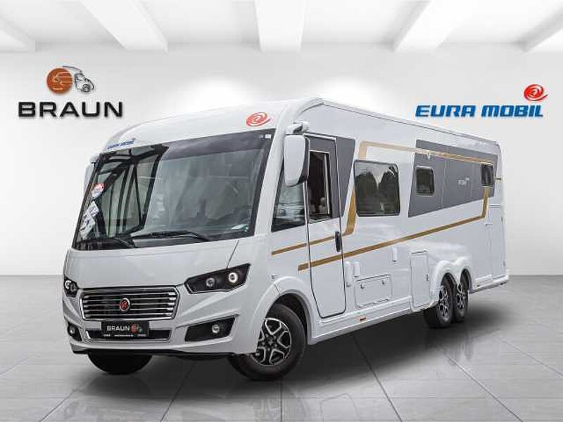 Eura Mobil Integra 890 EB ALKO HUBSTÜTZEN