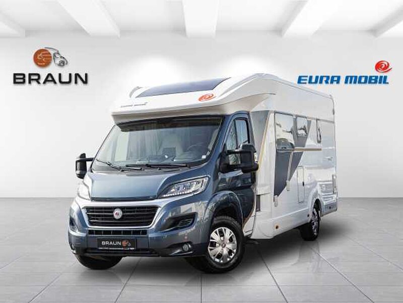 Eura Mobil Profila PT 670SB TV Fahrradträger