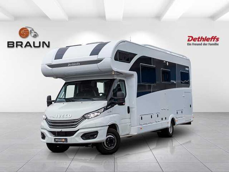 Dethleffs XXL A 9000-2 HUBSTÜTZEN NP 285.000€