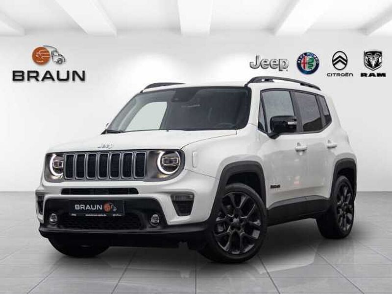 Jeep Renegade e-Hybrid S 1.5 l MHEV 48V Leder