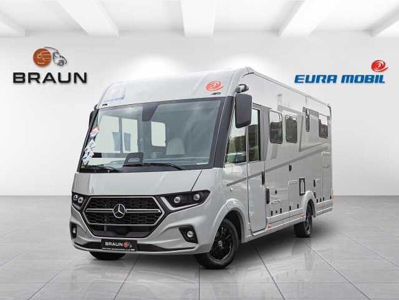Eura Mobil Integra Line GT - Mercedes IL726EF BLACKLINE