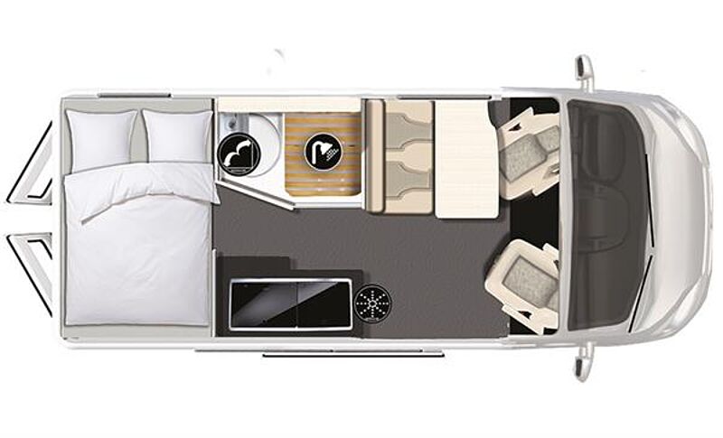 Karmann Dexter 560 4x4 Diesel Combi D 6 E Markise MY26 in 56070 Koblenz Karmann Dexter 560 4x4 Diesel Combi D 6 E Markise MY26