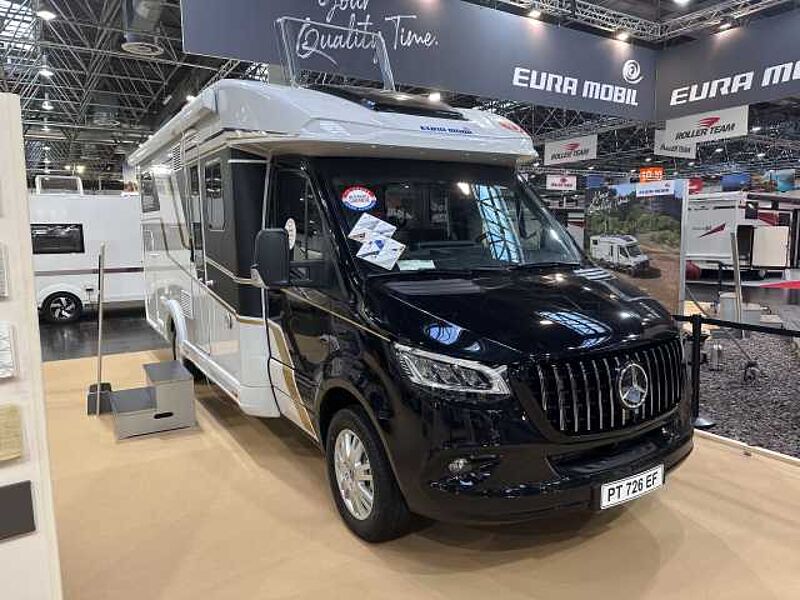 Eura Mobil Profila T 726 EF Gold-Level Edition