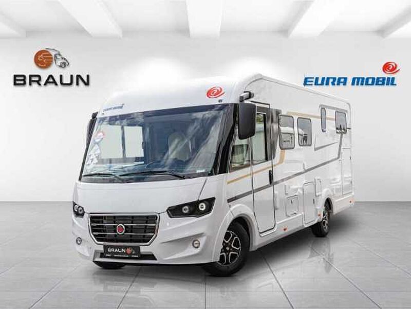 Eura Mobil Integra Line 720 EF Backofen Markise MJ26