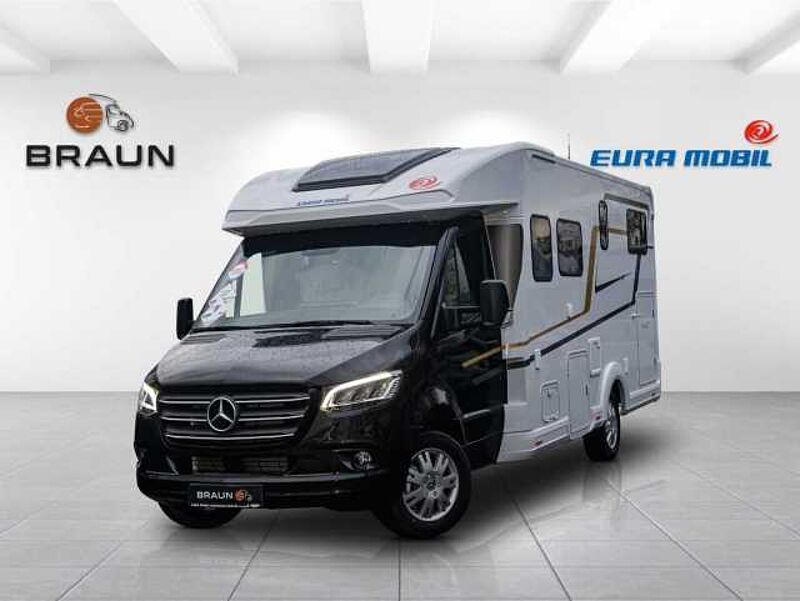 Eura Mobil Profila T 726 EF 4 Pakete Backofen MJ26