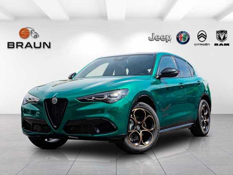 Alfa Romeo Stelvio 2.0 16V Turbo AT8-Q4 INTENSA VOLL! in 56070 Koblenz Alfa Romeo Stelvio 2.0 16V Turbo AT8-Q4 INTENSA VOLL!