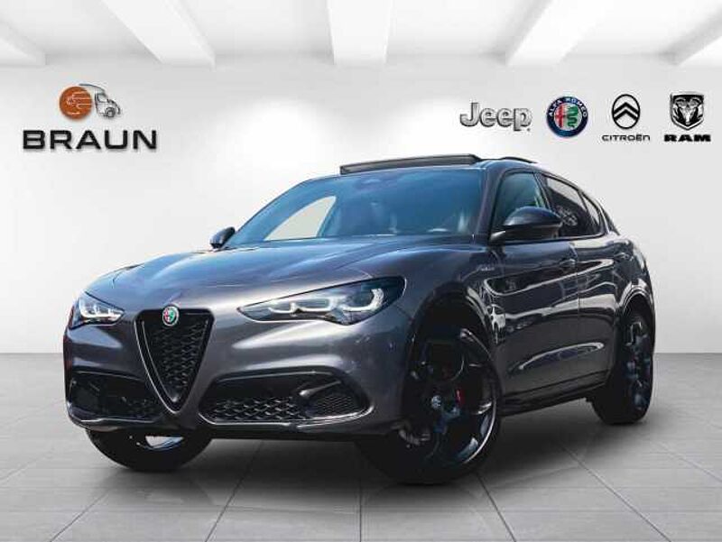 Alfa Romeo Stelvio 2.0 16V Turbo AT8-Q4 Veloce VOLL! in 56070 Koblenz Alfa Romeo Stelvio 2.0 16V Turbo AT8-Q4 Veloce VOLL!