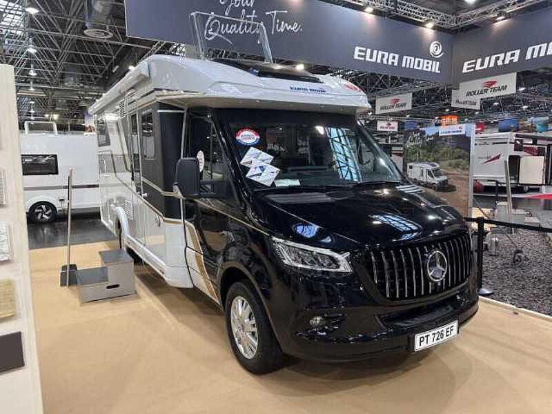 Eura Mobil Profila T 726EB Gold-Level Edition