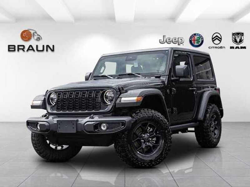 Jeep Wrangler 2.0 T-GDI WILLYS 4x4 MY25 in 56070 Koblenz Jeep Wrangler 2.0 T-GDI WILLYS 4x4 MY25