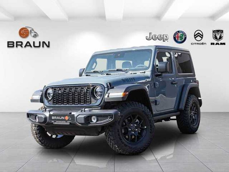 Jeep Wrangler 2.0 T-GDI WILLYS 4x4 MY25 in 56070 Koblenz Jeep Wrangler 2.0 T-GDI WILLYS 4x4 MY25