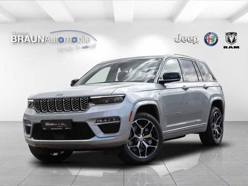 Jeep Grand Cherokee 4xe Summit Reserve DVD