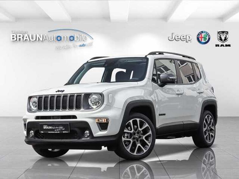 Jeep Renegade PHEV 4xe 'S' MY22 Panorama/Leder