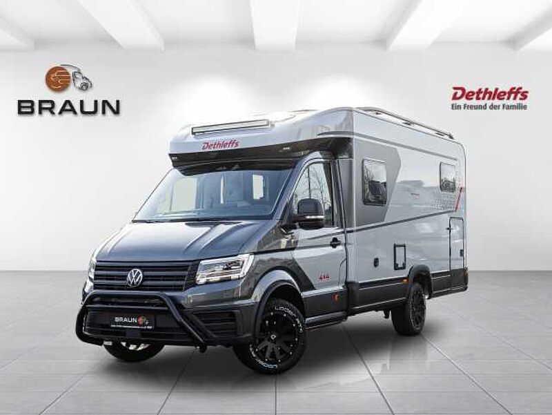 Dethleffs Globebus Performance 4x4 T 46