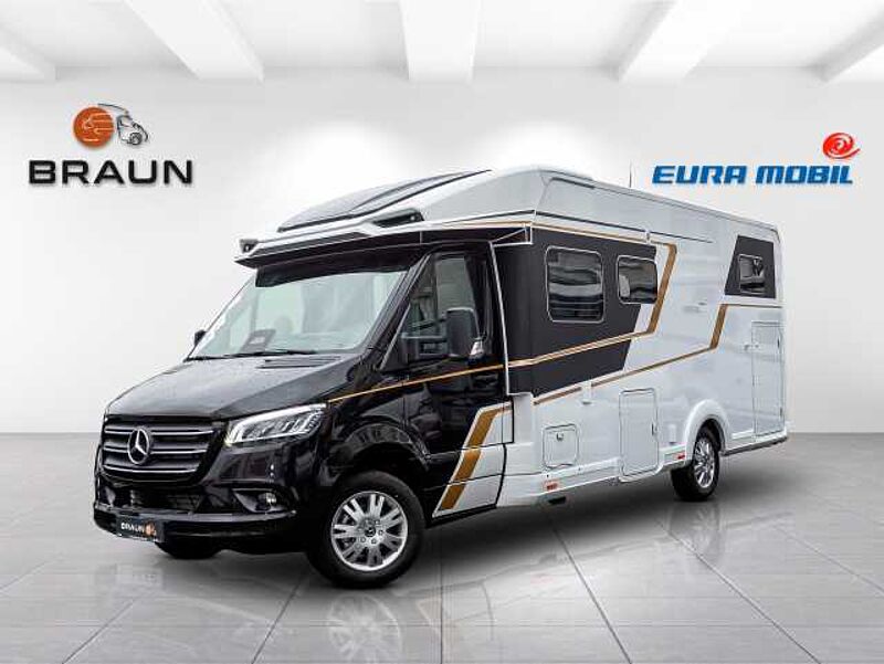 Eura Mobil Contura 766 EB Comfort Leder
