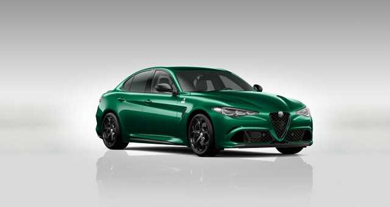 Alfa Romeo Giulia 2.9 V6 Bi-Turbo Quadrifoglio ORO