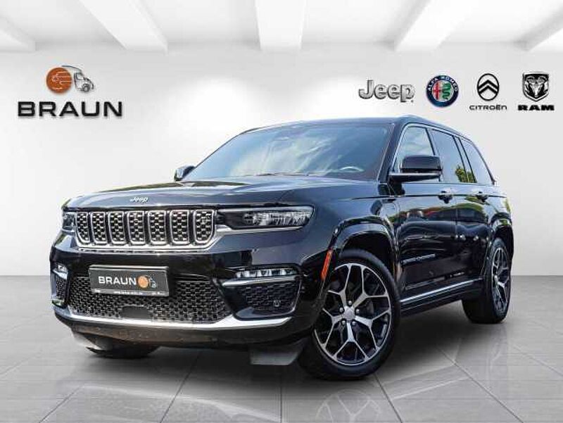 Jeep Grand Cherokee 4xe Summit Reserve MY23 in 56070 Koblenz Jeep Grand Cherokee 4xe Summit Reserve MY23