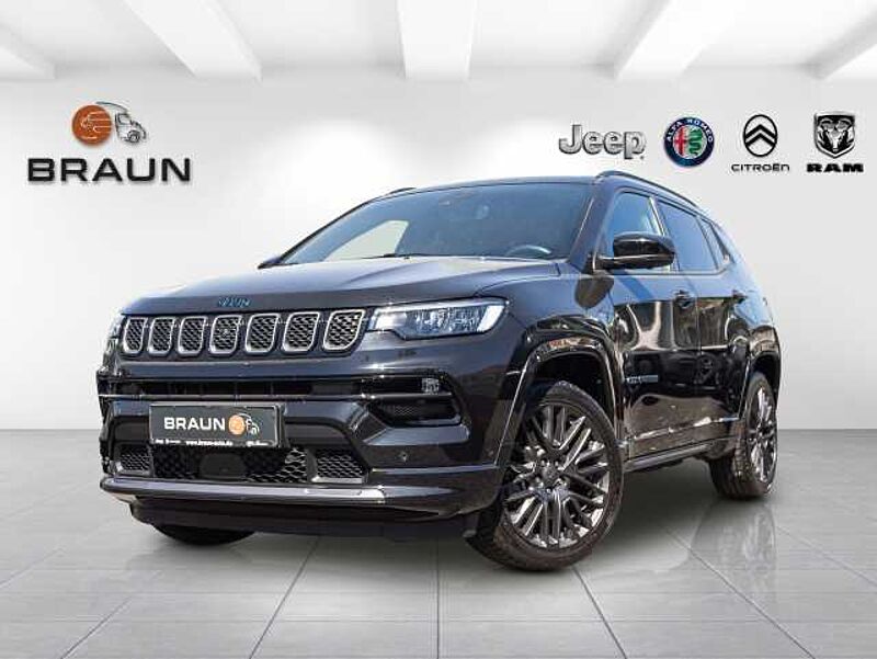 Jeep Compass PHEV 'S' 4Xe Leder/Technologiepaket in 56070 Koblenz Jeep Compass PHEV 'S' 4Xe Leder/Technologiepaket