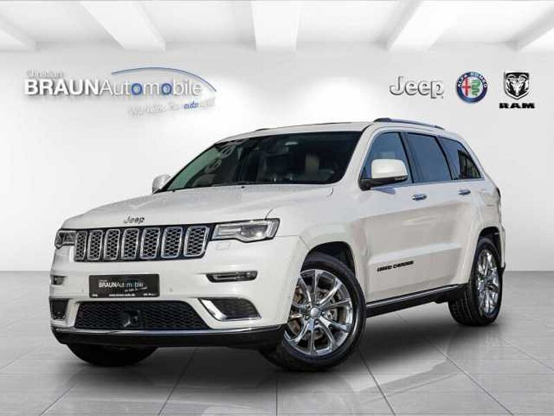 Jeep Grand Cherokee Summit 3.0l V6 Ivory-White in 56070 Koblenz Jeep Grand Cherokee Summit 3.0l V6 Ivory-White