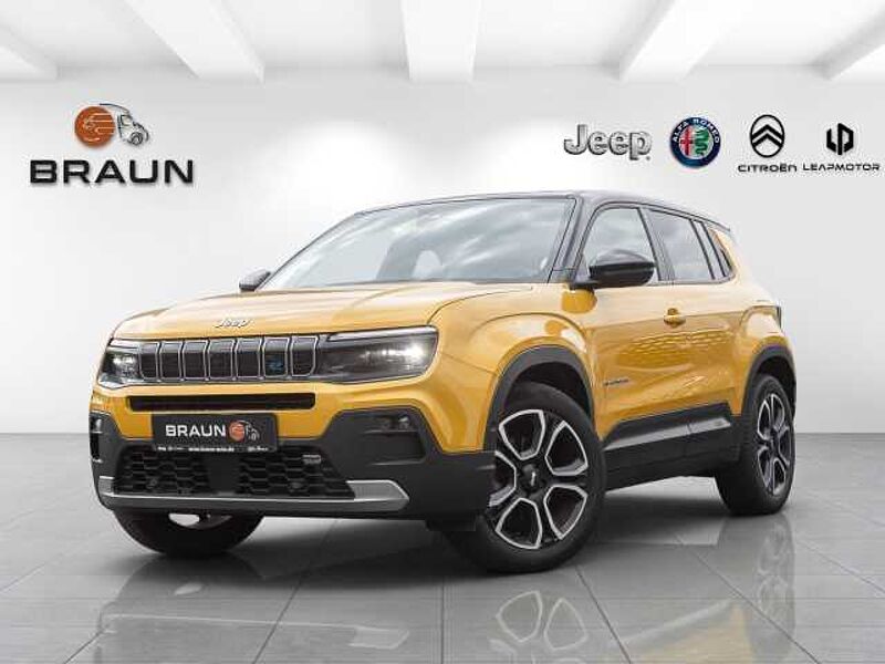Jeep Avenger Elektro 1st Edition
