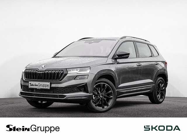 SKODA Karoq 2.0 TDI Sportline ACC 4xSHZ FLA Pano LED 