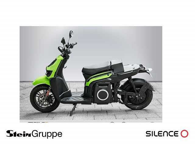 Silence S02 LS Motorcycle 2 seats 