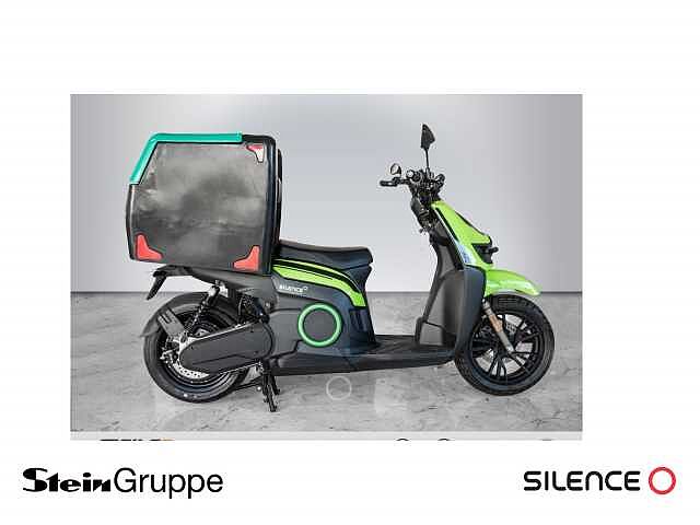 Silence S02 HS Motorcycle 2 seats 