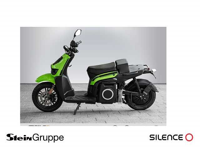 Silence S02 LS Motorcycle 2 seats 