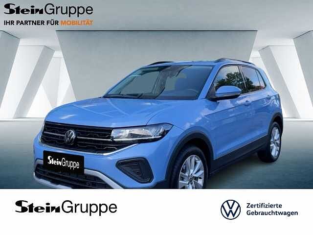 Volkswagen T-Cross 1.0 TSI e 85 kW Life FLA AHK DynLicht 