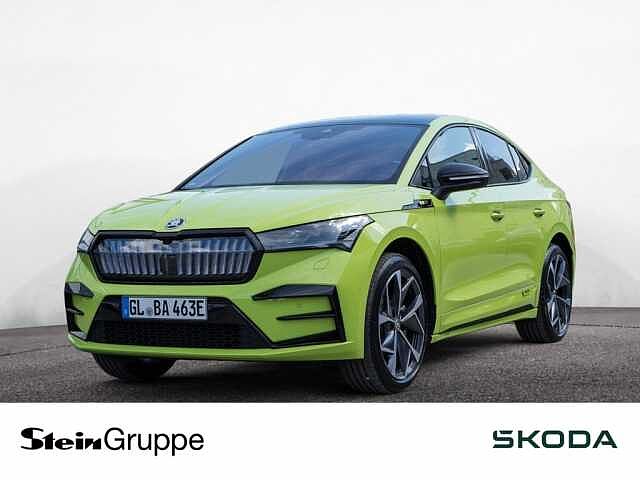 SKODA Enyaq Coupé RS Suite ACC HUD Pano elSitz 4xSHZ 