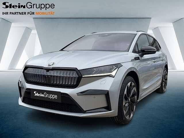 SKODA Enyaq 85 x 85x Sportline AHK ACC LED Navi HUD 