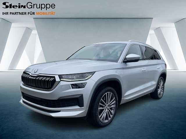 SKODA Kodiaq 2.0 TSI L&K AHK Navi ACC Virt LED PDC 