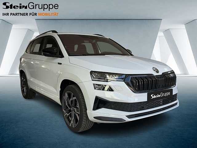 SKODA Karoq 2.0 TDI Sportline AHK ACC Navi Virt LED 