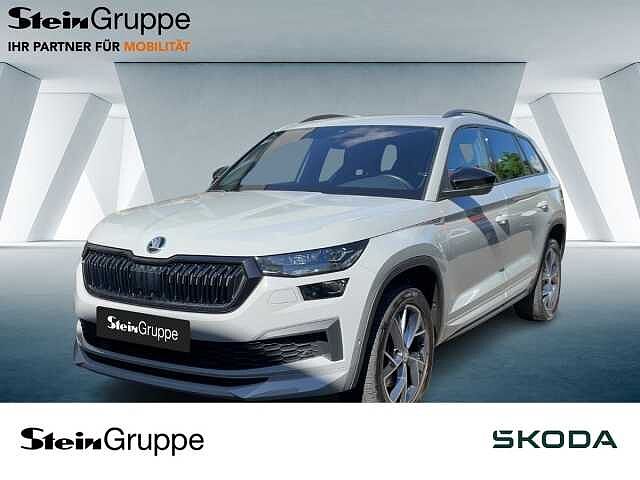 SKODA Kodiaq 2.0 TSI Sportline AHK Navi ACC Virt LED 