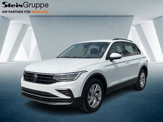 Volkswagen Tiguan 1.5 TSI BMT Life AHK Navi ACC LED Black 