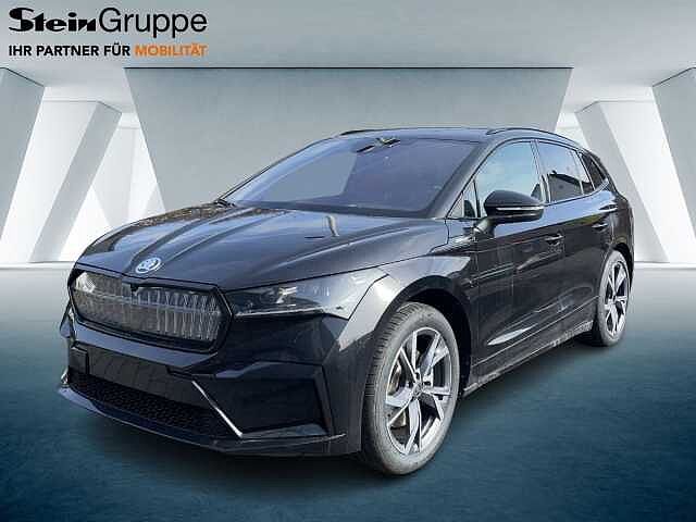 SKODA Enyaq 85 Sportline AHK Navi ACC Virt LED PDC 